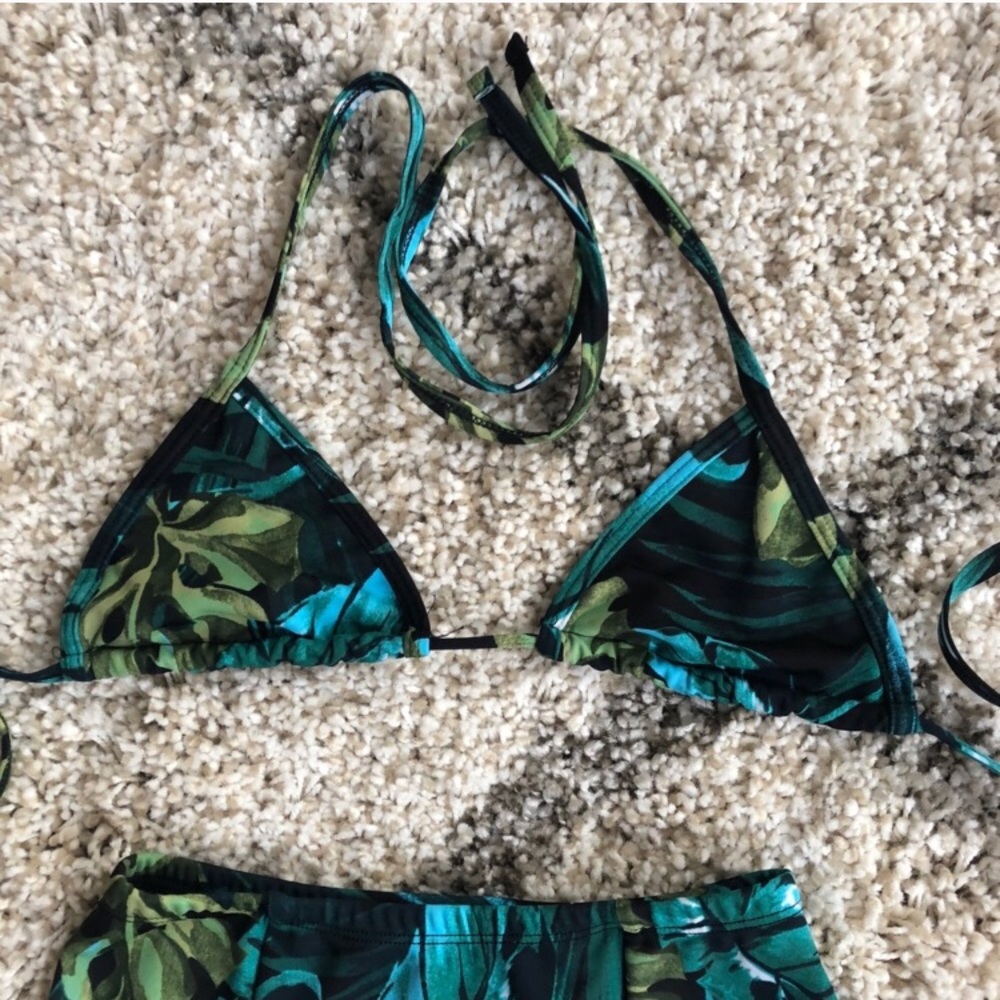 American Apparel Swim Top